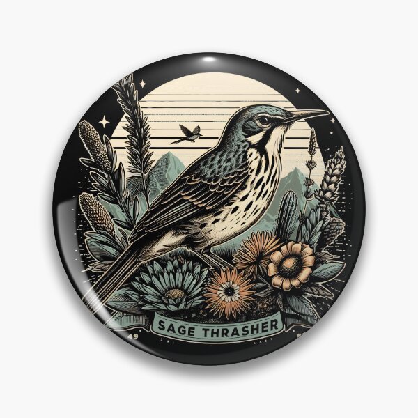 Item preview, Sage Thrasher 3B designed and sold by theAVIARY7.