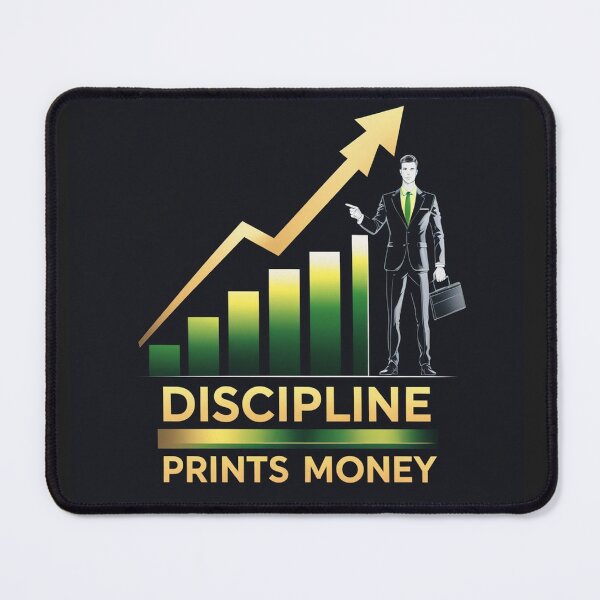 Item preview, Discipline prints money design designed and sold by Motivated Sensei.