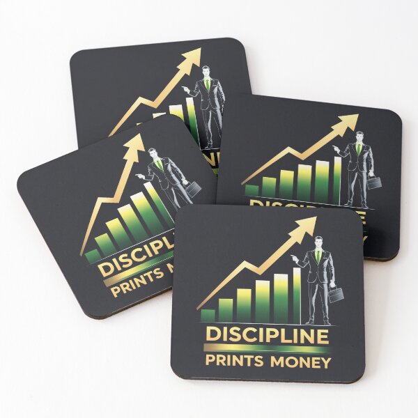 Item preview, Discipline prints money design designed and sold by Motivated Sensei.