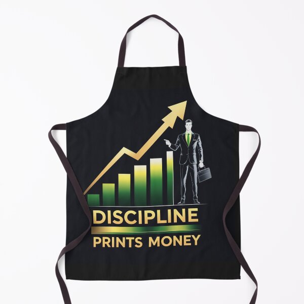Item preview, Discipline prints money design designed and sold by Motivated Sensei.