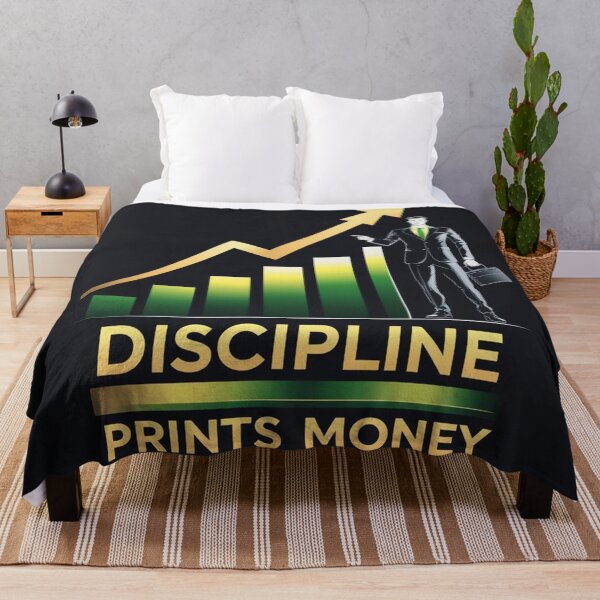 Item preview, Discipline prints money design designed and sold by Motivated Sensei.