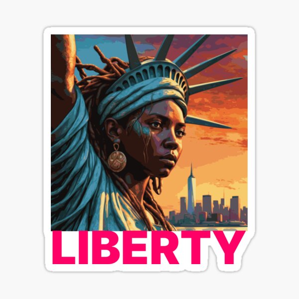 Aperçu de l'œuvre MOIS DE L'HISTOIRE DES FEMMES BIPOC LIBERTY HERSTORY 10 créée et vendue par Marni Scofidio Desi9ns.