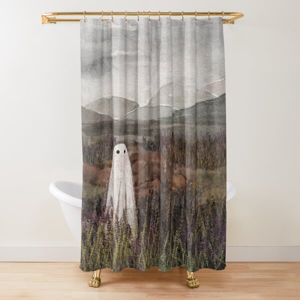 Vista previa del artículo con la obra «Fantasma de brezo», diseñado y vendido por katherineblower.