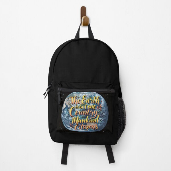 Item preview, Bahá’í Quote - The Earth is but one Country, and Mankind its Citizens designed and sold by nature. electrified..