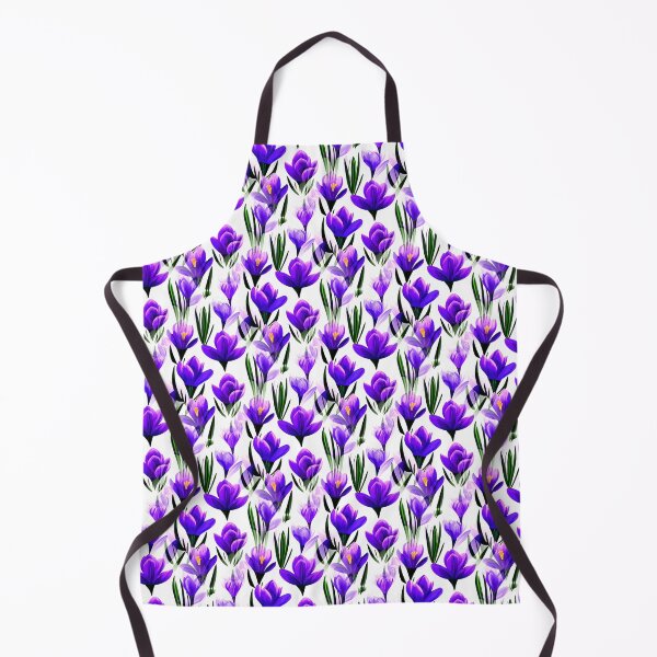 Item preview, Crocus Flowers Purple designed and sold by SilverPegasus.