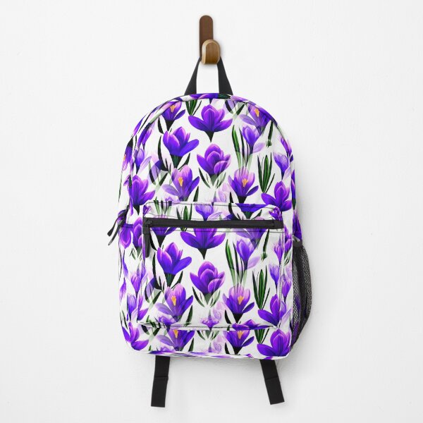 Item preview, Crocus Flowers Purple designed and sold by SilverPegasus.