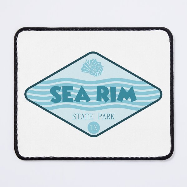 Item preview, Sea Rim State Park Texas designed and sold by bivenart.