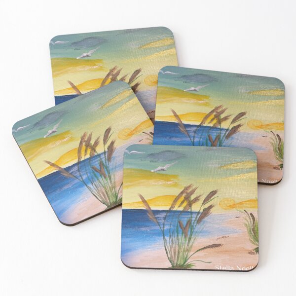 Item preview, Beach Dayz  designed and sold by ArtbyStellaBlue.
