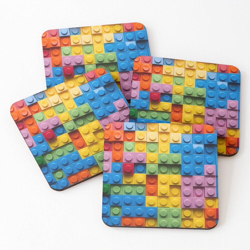 Item preview, Coasters (Set of 4) designed and sold by RodoArtDs.
