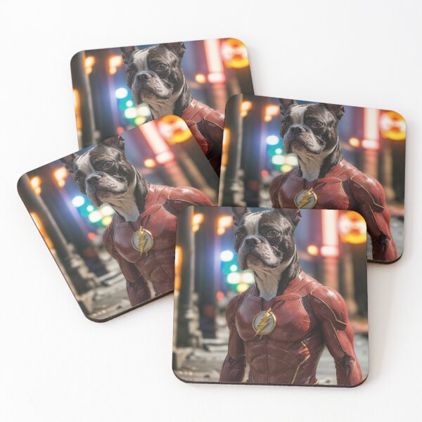 Item preview, Flashy terrier Hero designed and sold by Photovoltaic_Photographer.