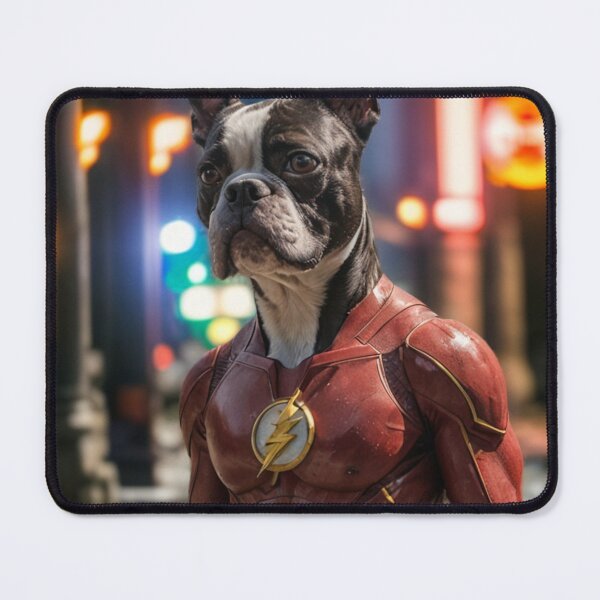 Item preview, Flashy terrier Hero designed and sold by Photovoltaic_Photographer.