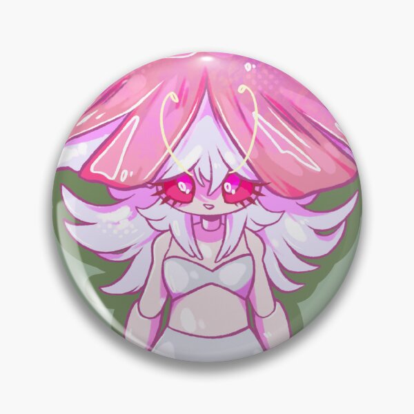 Item preview, Pink Waxcap Mushroom (Spore Sprites) designed and sold by DilemmaArt.