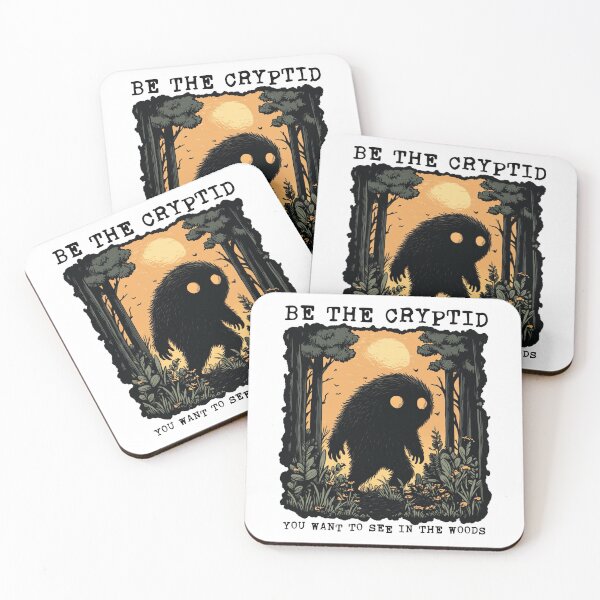 Item preview, Be The Cryptid designed and sold by RockFireMerch.