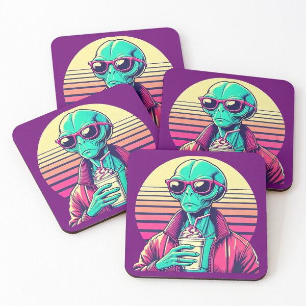 Item preview, Cosmic Retro Vibes designed and sold by Design Delinquent.