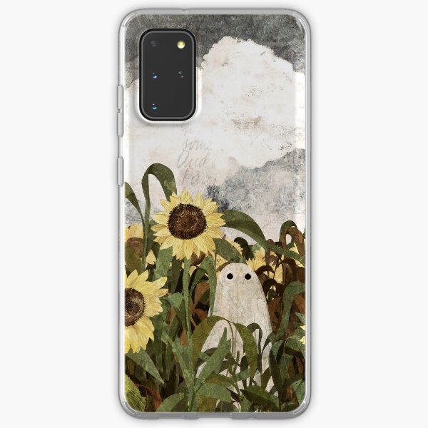 Aperçu de l'œuvre Il y a encore un fantôme dans le champ de tournesols... créée et vendue par katherineblower.