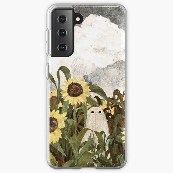 Item preview, There's A Ghost in the Sunflower Field Again... designed and sold by katherineblower.