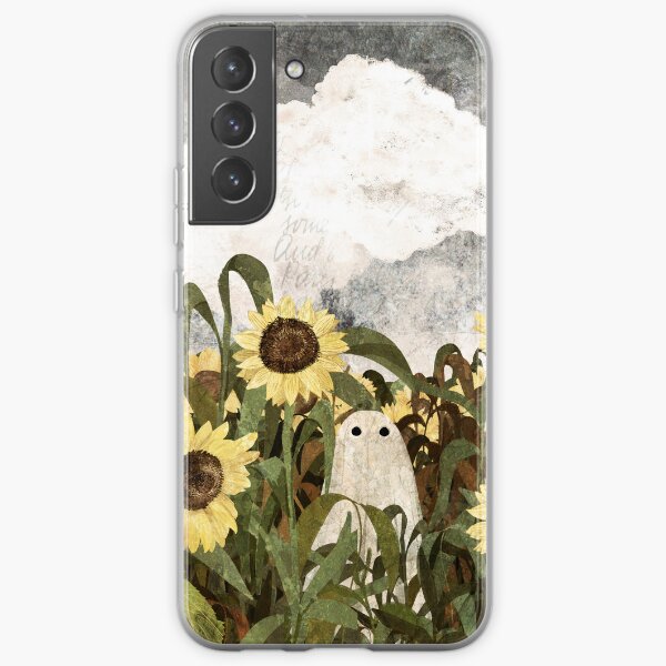 Aperçu de l'œuvre Il y a encore un fantôme dans le champ de tournesols... créée et vendue par katherineblower.
