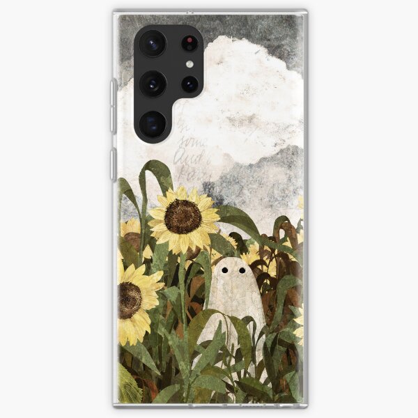 Aperçu de l'œuvre Il y a encore un fantôme dans le champ de tournesols... créée et vendue par katherineblower.
