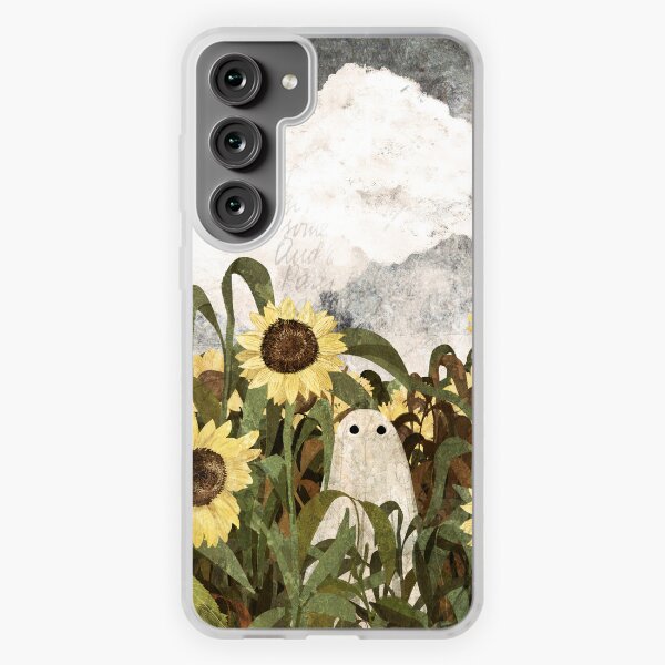 Aperçu de l'œuvre Il y a encore un fantôme dans le champ de tournesols... créée et vendue par katherineblower.