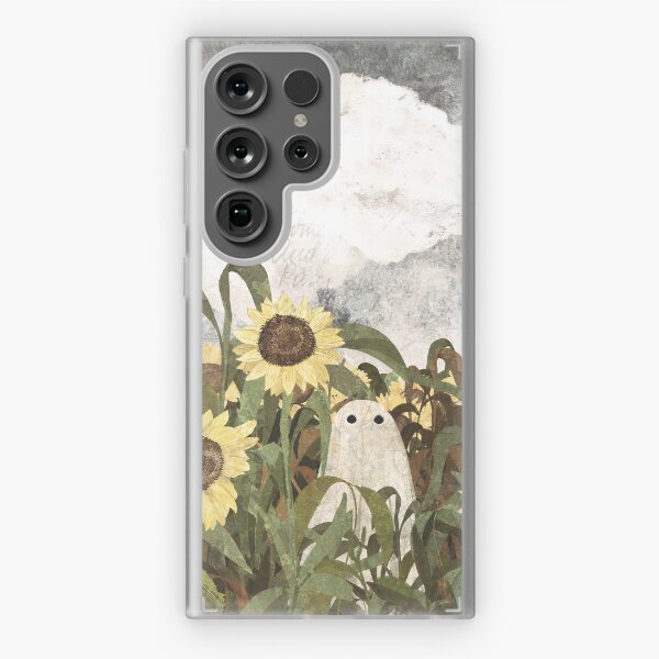 Aperçu de l'œuvre Il y a encore un fantôme dans le champ de tournesols... créée et vendue par katherineblower.