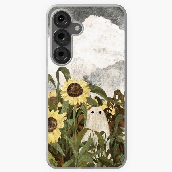 Item preview, There's A Ghost in the Sunflower Field Again... designed and sold by katherineblower.