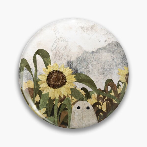 Item preview, There's A Ghost in the Sunflower Field Again... designed and sold by katherineblower.
