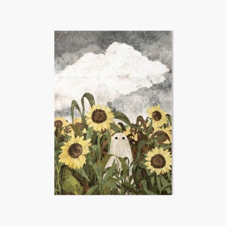 Item preview, There's A Ghost in the Sunflower Field Again... designed and sold by katherineblower.