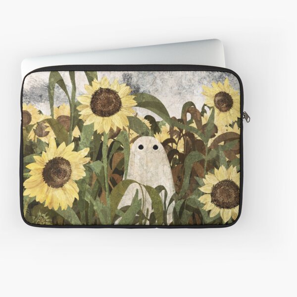 Aperçu de l'œuvre Il y a encore un fantôme dans le champ de tournesols... créée et vendue par katherineblower.