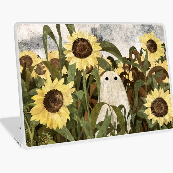Aperçu de l'œuvre Il y a encore un fantôme dans le champ de tournesols... créée et vendue par katherineblower.