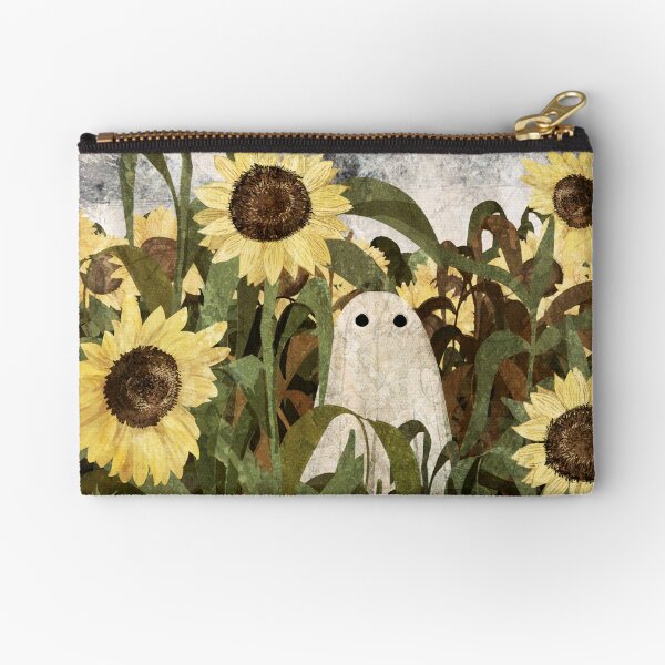 Item preview, There's A Ghost in the Sunflower Field Again... designed and sold by katherineblower.