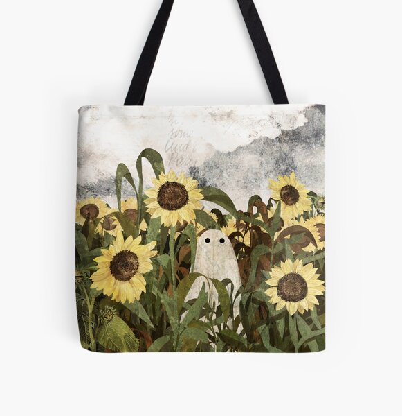 Item preview, There's A Ghost in the Sunflower Field Again... designed and sold by katherineblower.