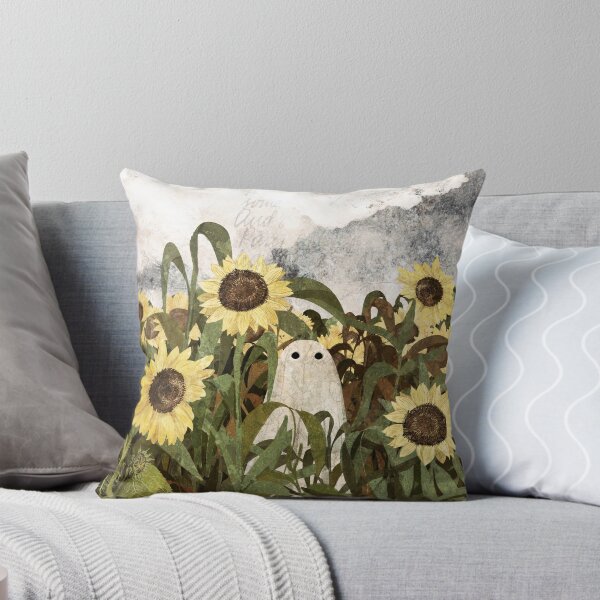 Item preview, There's A Ghost in the Sunflower Field Again... designed and sold by katherineblower.