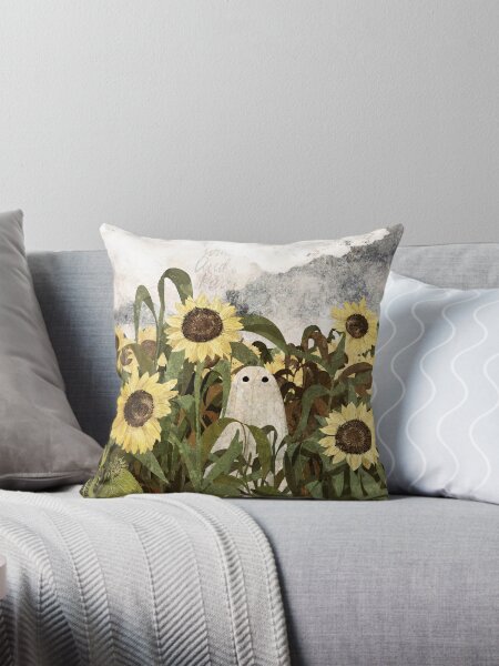 Item preview, There's A Ghost in the Sunflower Field Again... designed and sold by katherineblower.