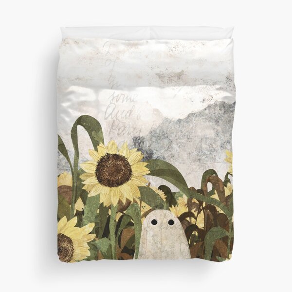 Aperçu de l'œuvre Il y a encore un fantôme dans le champ de tournesols... créée et vendue par katherineblower.