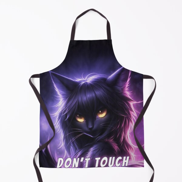 Item preview, Shadow Kitty – Don’t Touch My Phone designed and sold by QuirkySpark.