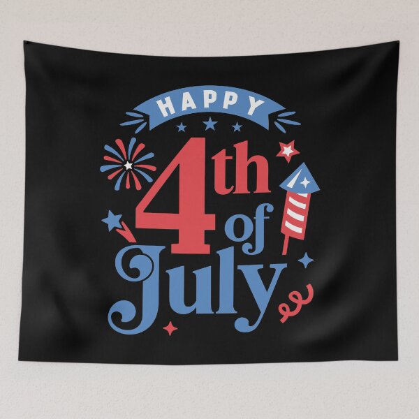 Item preview, Happy 4th of July designed and sold by PaulSDesign.