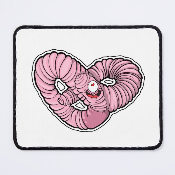 Item preview, Worm in love designed and sold by RogerLapis.