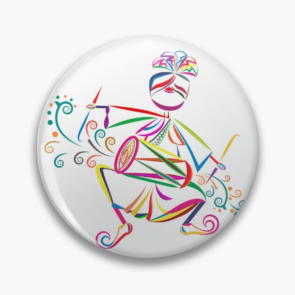 Item preview, Dhol Player designed and sold by mindikr.