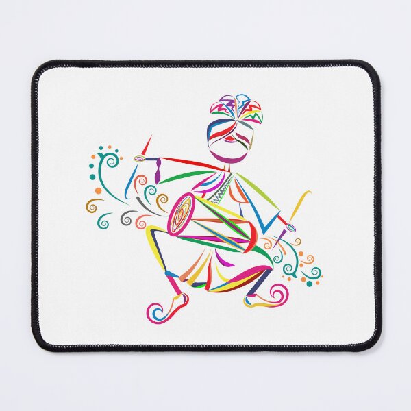 Item preview, Dhol Player designed and sold by mindikr.