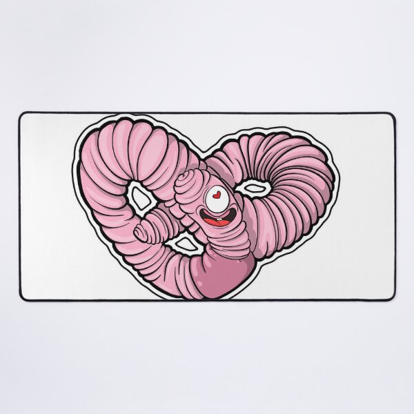 Item preview, Worm in love designed and sold by RogerLapis.