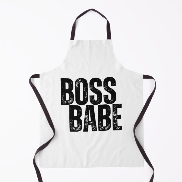 Item preview, BOSS BABE - Black and White - Motivational/ Inspirational quotes designed and sold by TishCO.