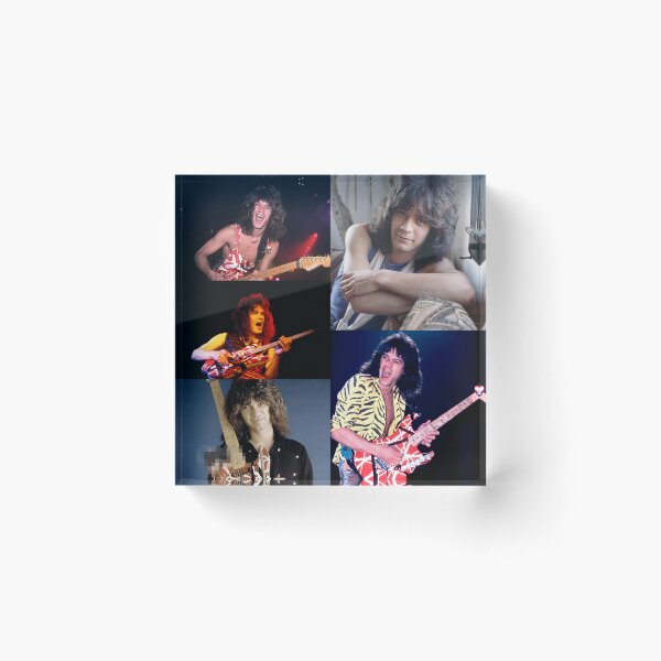 Item preview, eddie vanhalen collage designed and sold by TribeMystic.