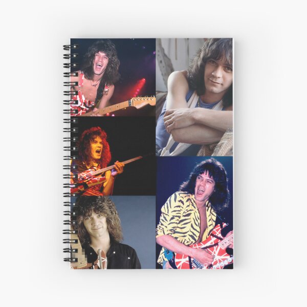 Item preview, eddie vanhalen collage designed and sold by TribeMystic.