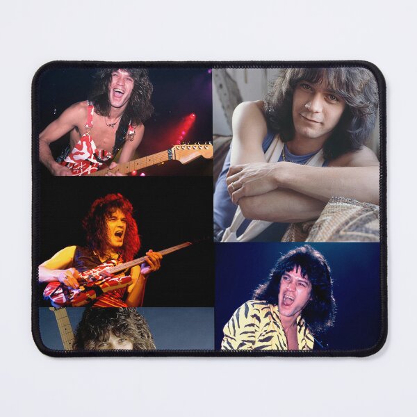 Item preview, eddie vanhalen collage designed and sold by TribeMystic.