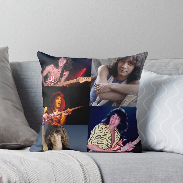 Item preview, eddie vanhalen collage designed and sold by TribeMystic.