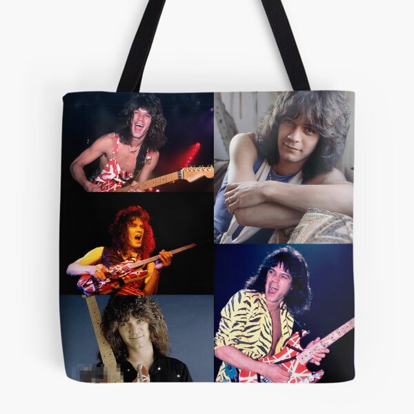 Item preview, eddie vanhalen collage designed and sold by TribeMystic.