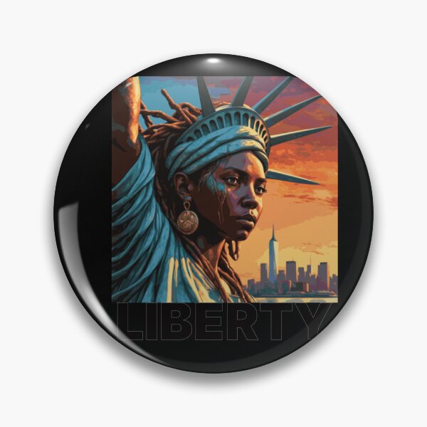 Item preview, WOMENS HISTORY MONTH BIPOC LIBERTY HERSTORY 12 designed and sold by Marni Scofidio Desi9ns.