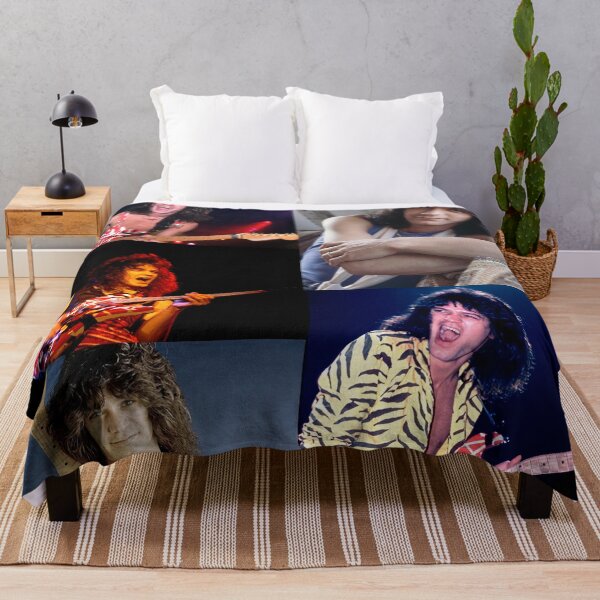 Item preview, eddie vanhalen collage designed and sold by TribeMystic.