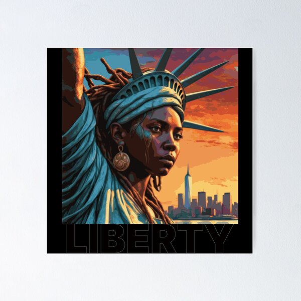 Item preview, WOMENS HISTORY MONTH BIPOC LIBERTY HERSTORY 12 designed and sold by Marni Scofidio Desi9ns.