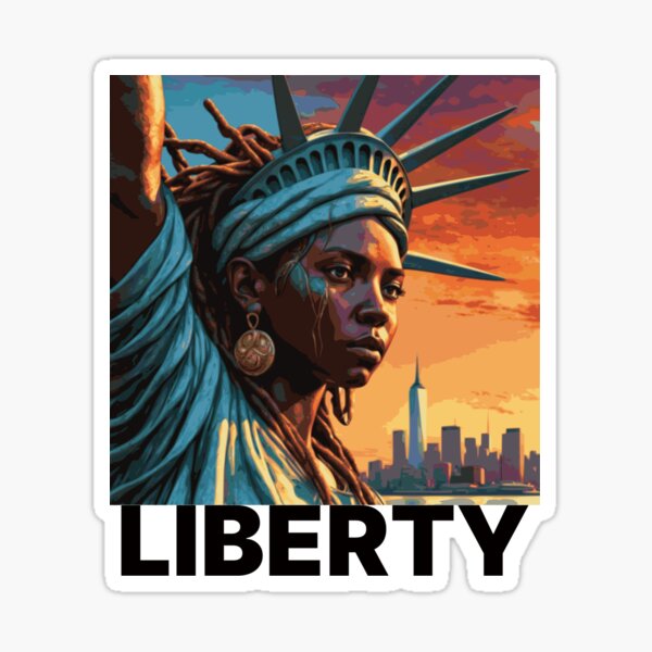 Aperçu de l'œuvre MOIS DE L'HISTOIRE DES FEMMES BIPOC LIBERTY HERSTORY 12 créée et vendue par Marni Scofidio Desi9ns.